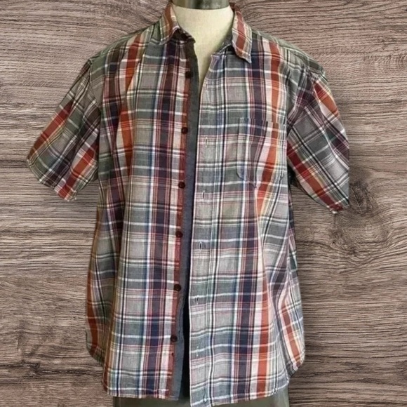 ✅Men’s Red Head  Brand Company short sleeve shirt - Picture 1 of 15
